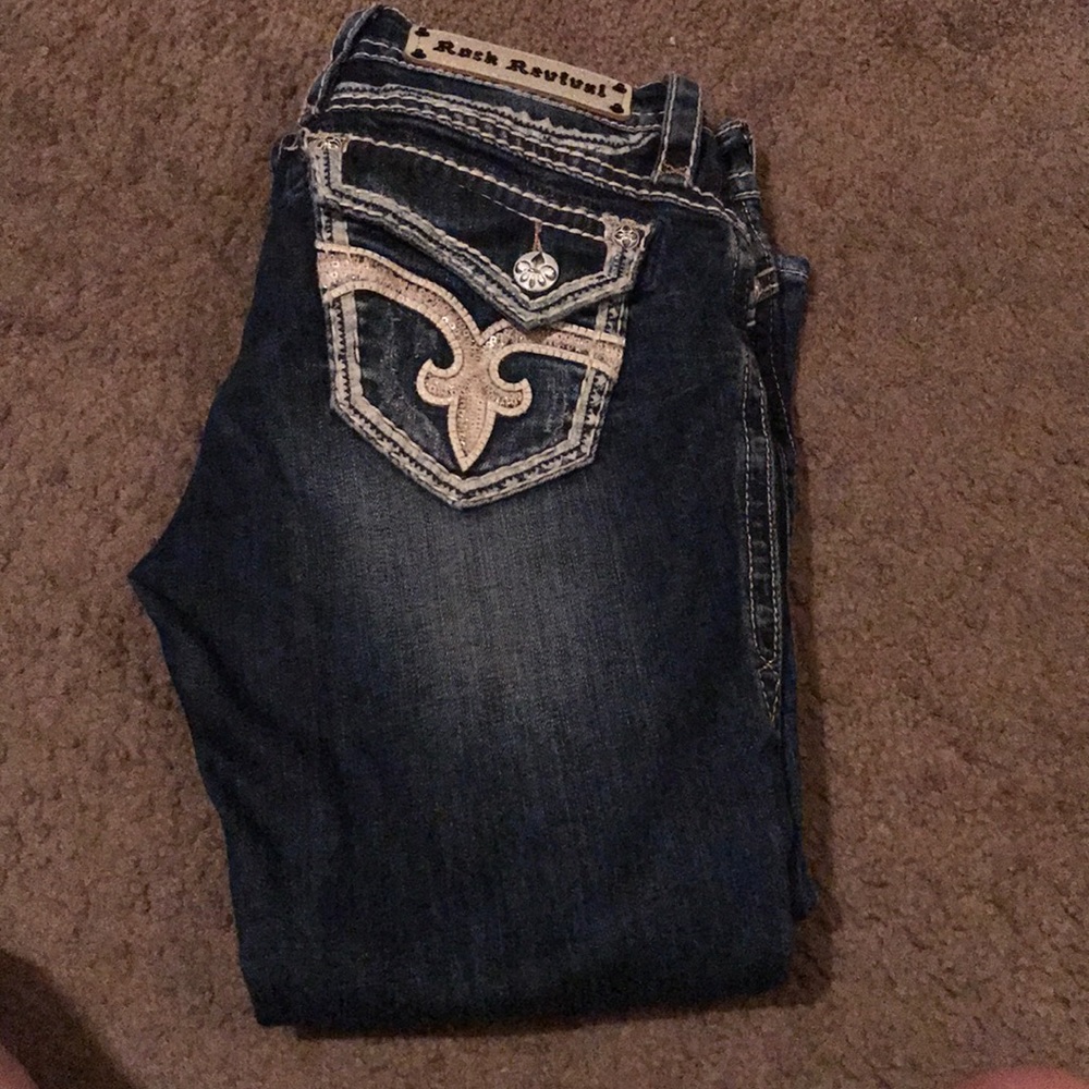 NWOT rock revival jeans